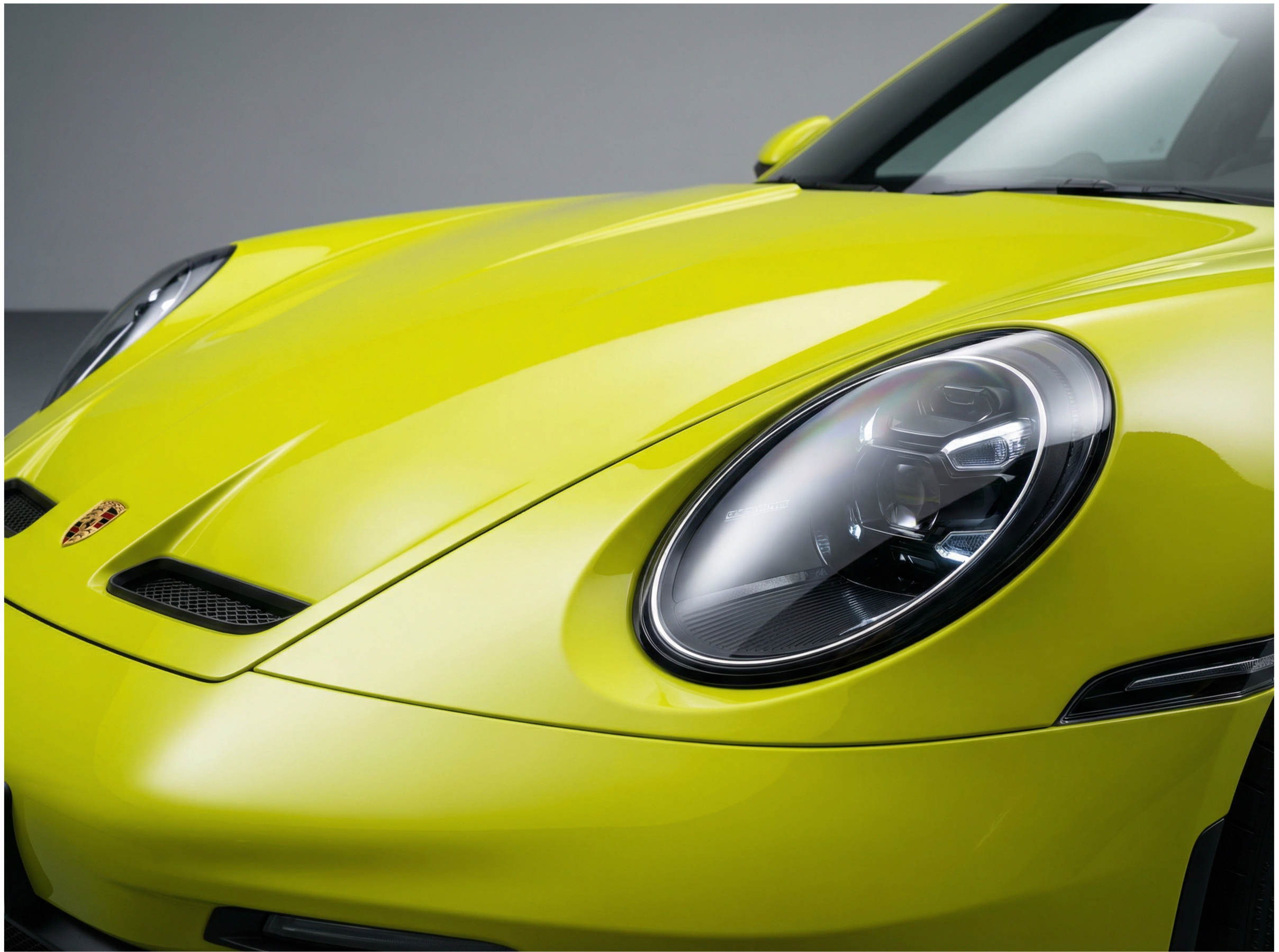 Porsche Acidic Green