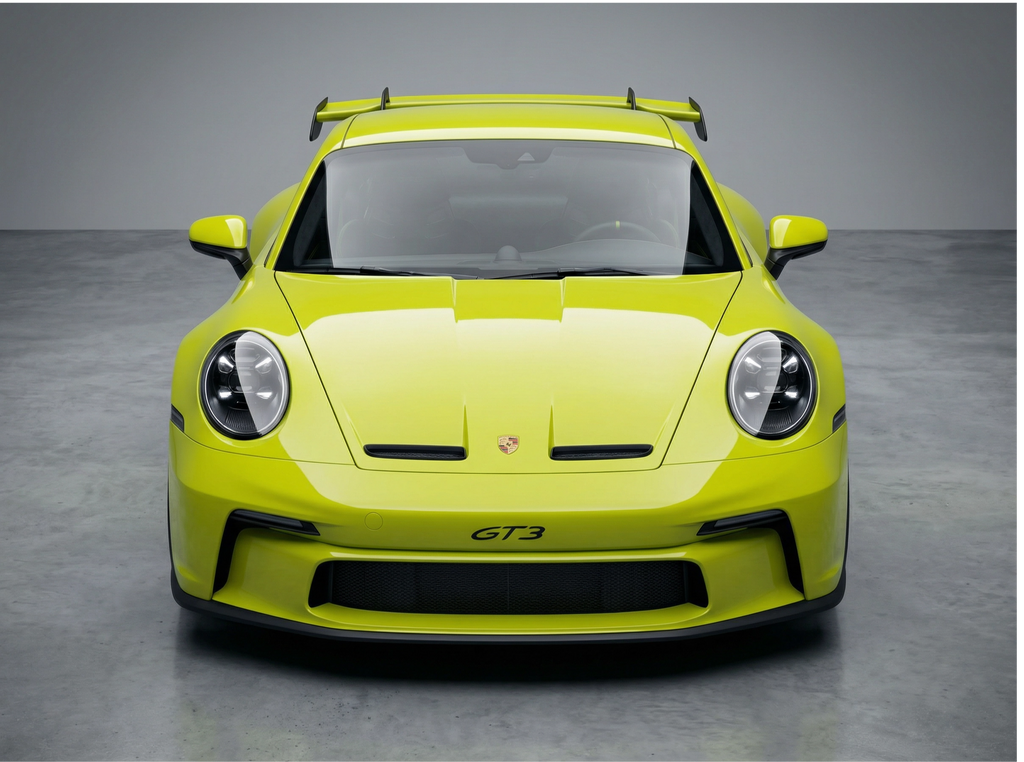 Porsche Acidic Green