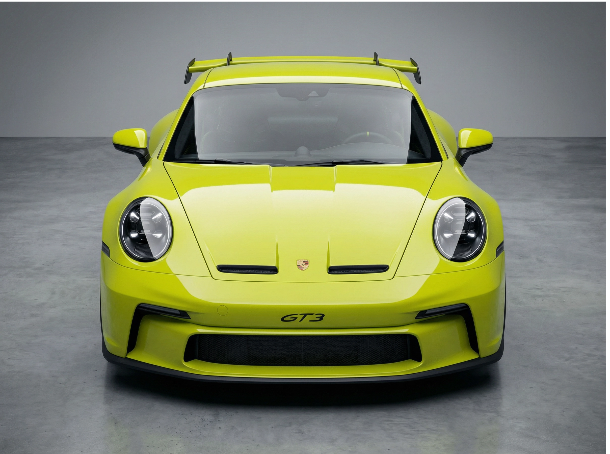 Porsche Acidic Green