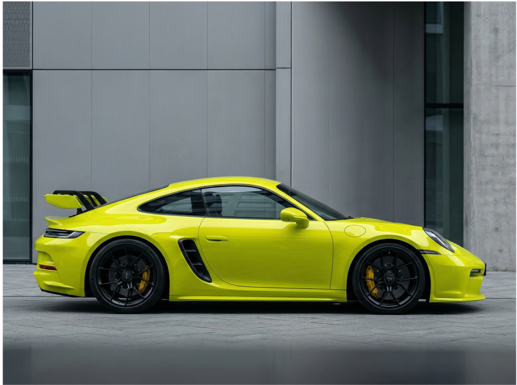 Porsche Acidic Green