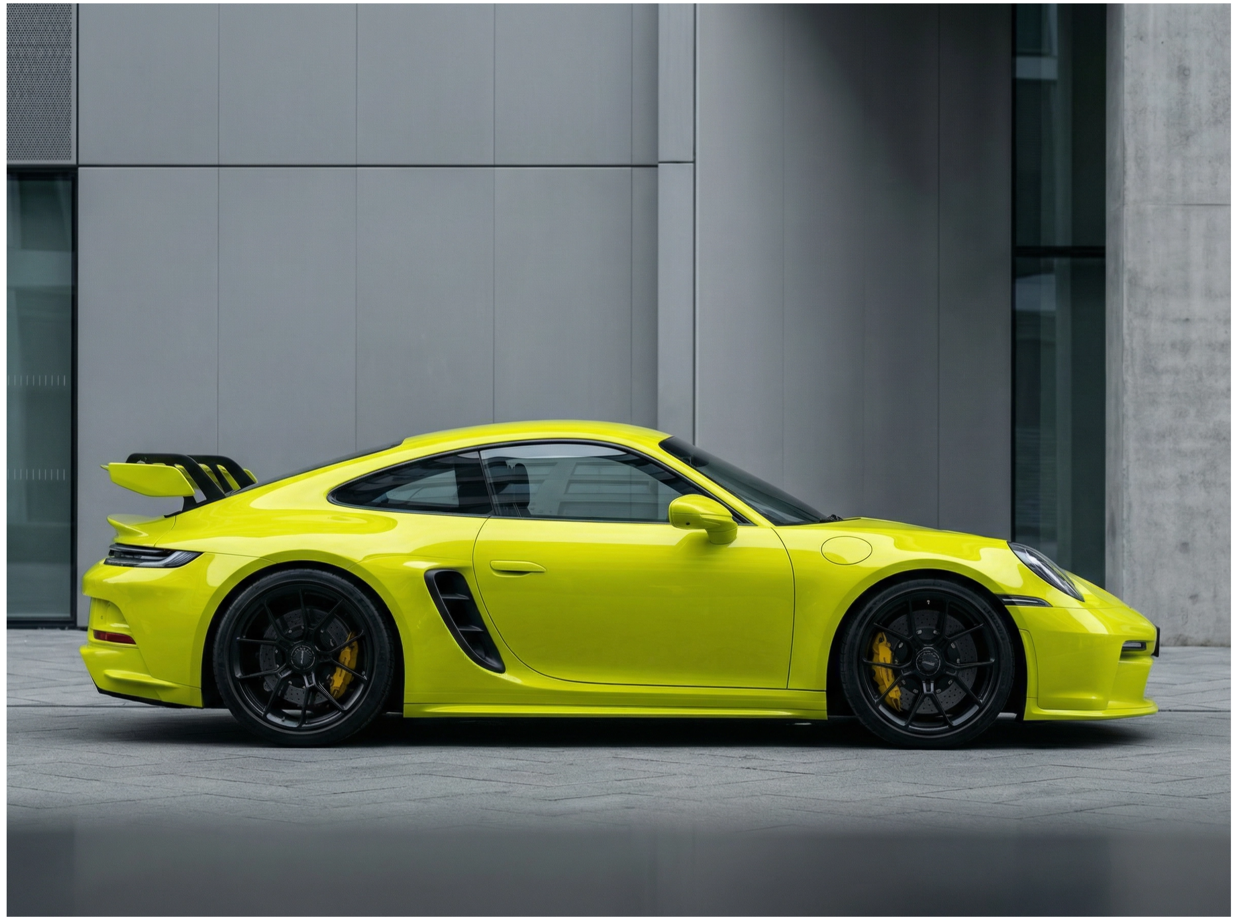 Porsche Acidic Green