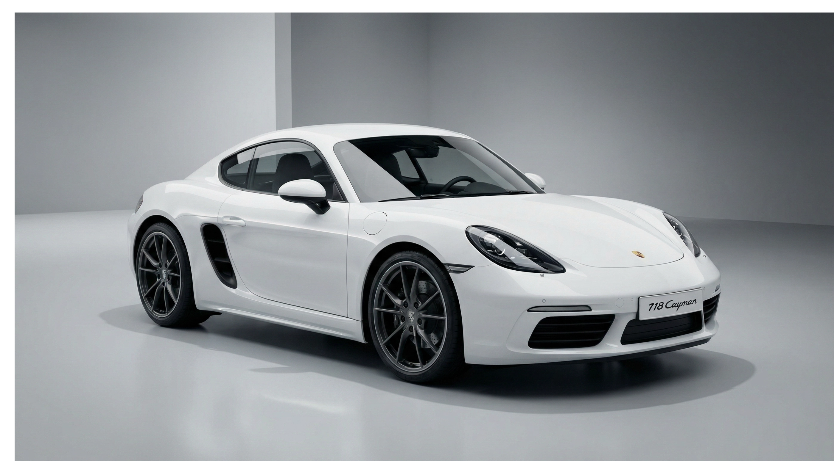 Porsche Delicate White