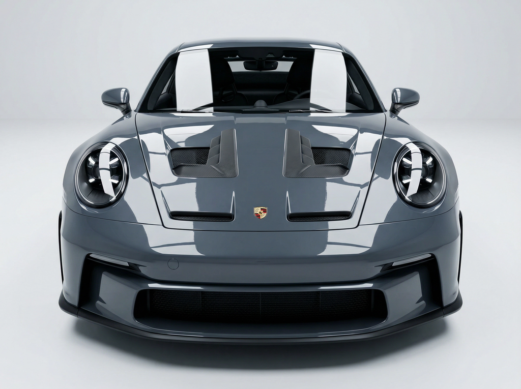 Porsche Sports Gray