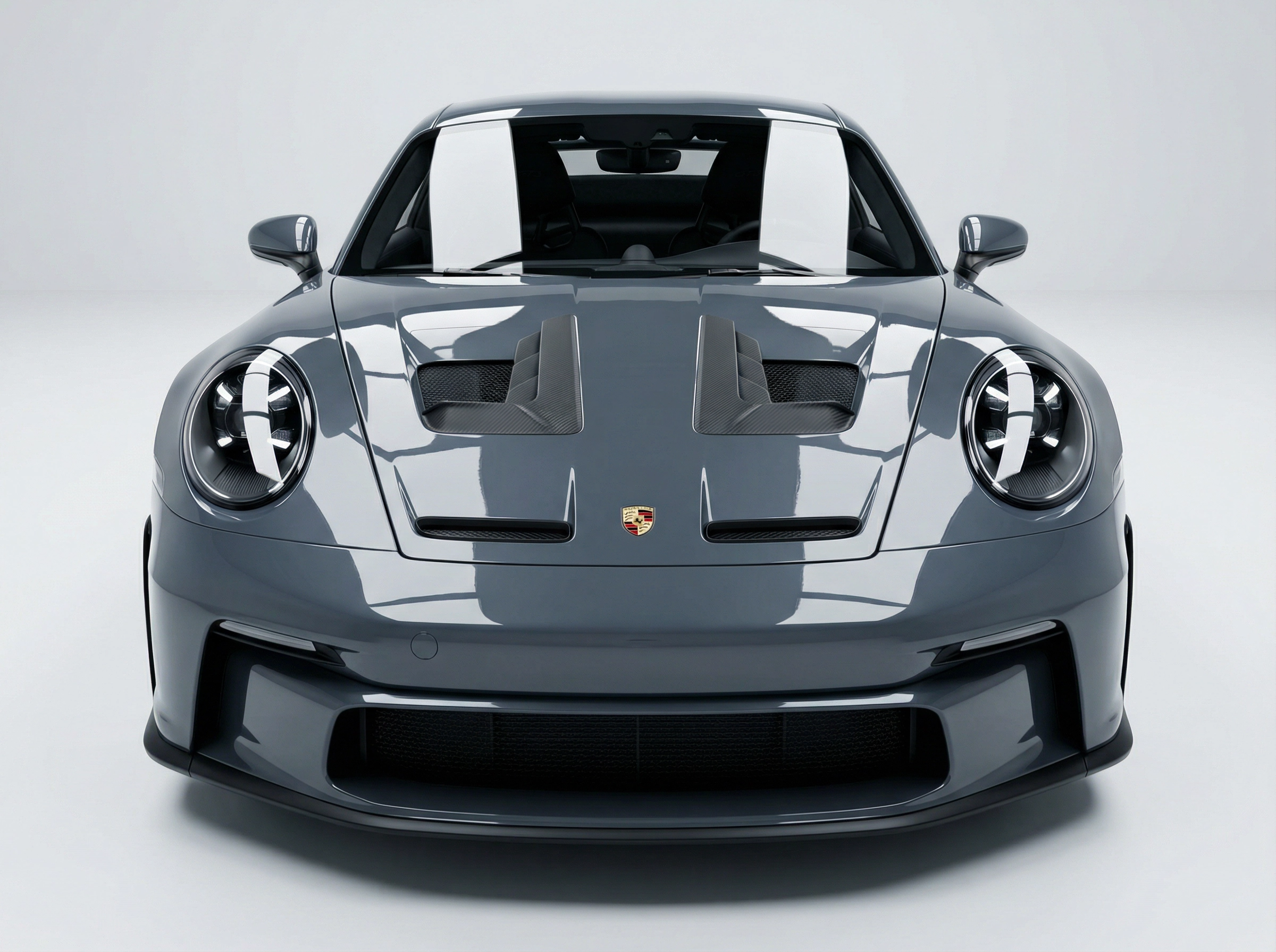 Porsche Sports Gray