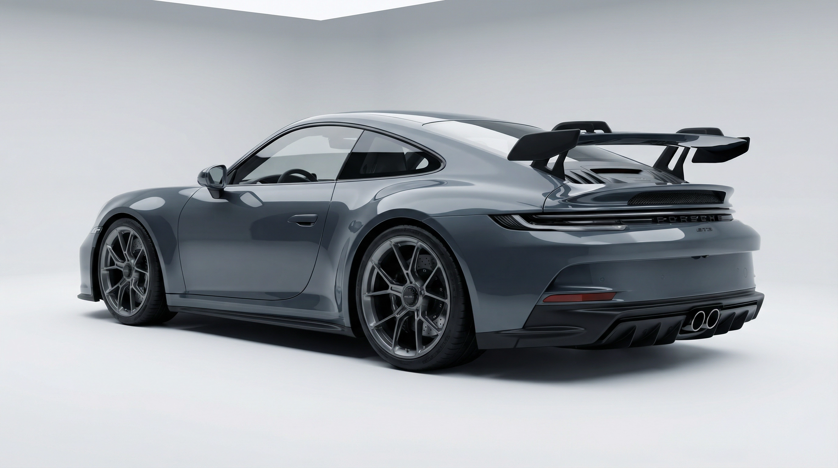 Porsche Sports Gray