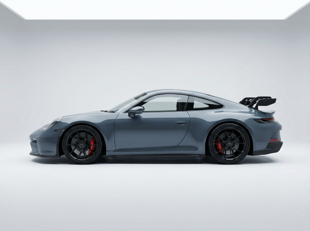 Porsche Sports Gray