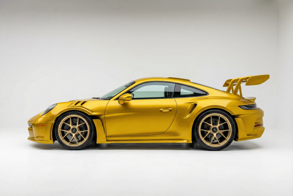 Liquid Metal Gem Gold