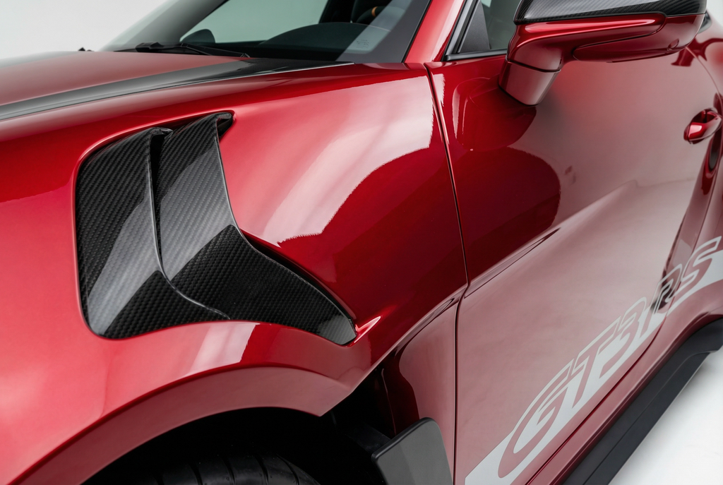 Liquid Metal Gem Red