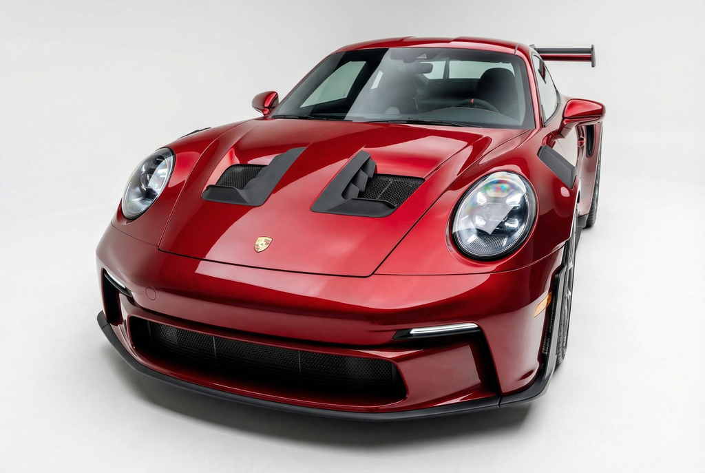 Liquid Metal Gem Red