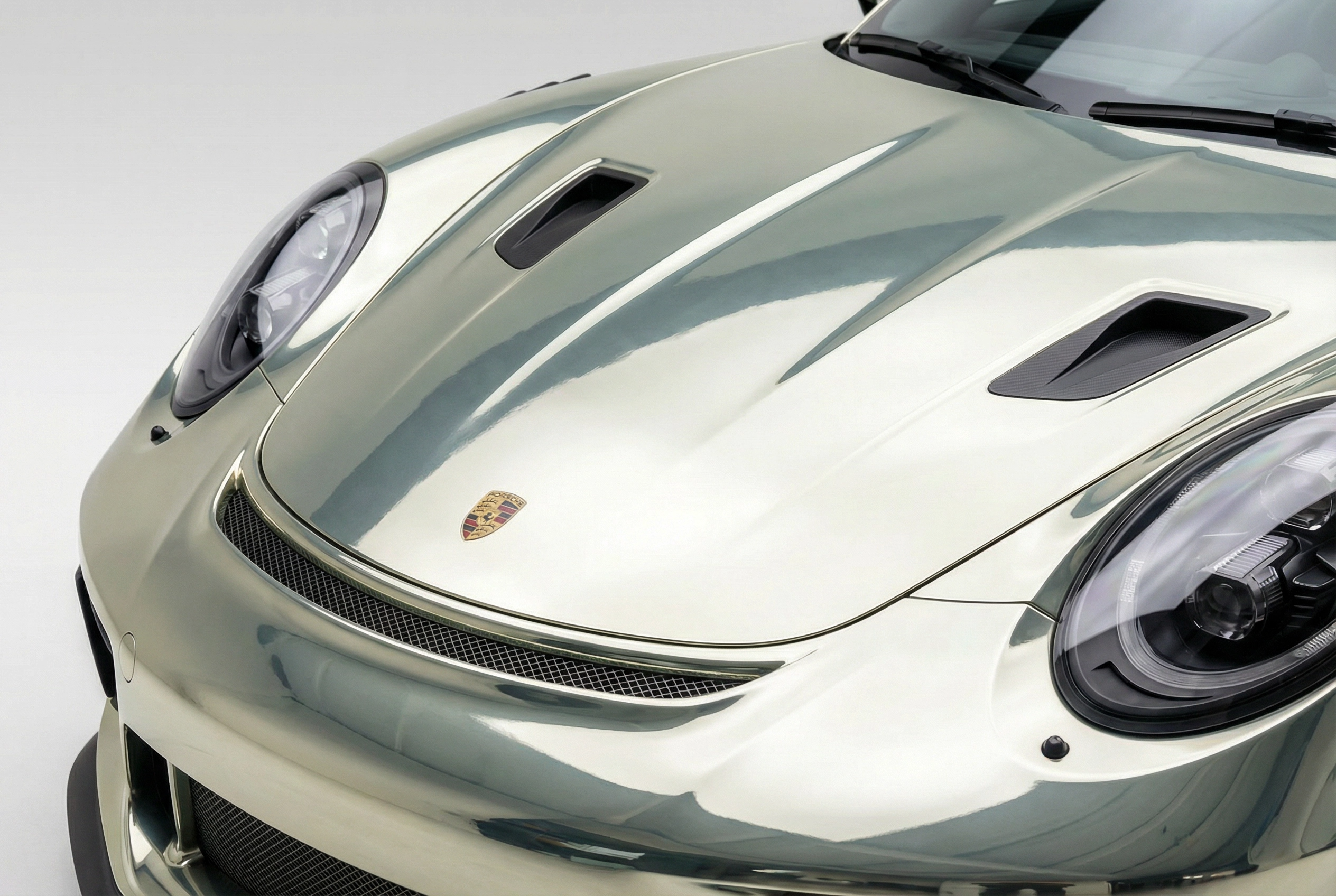 Super Chrome Metal Light Gold