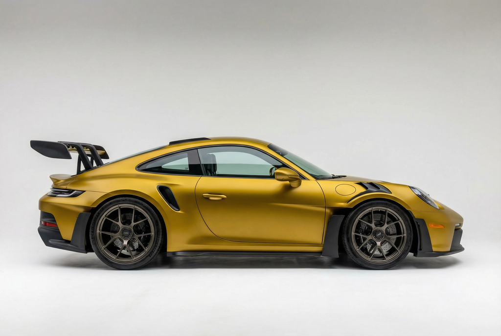 Matt Liquid Metal Gem Gold