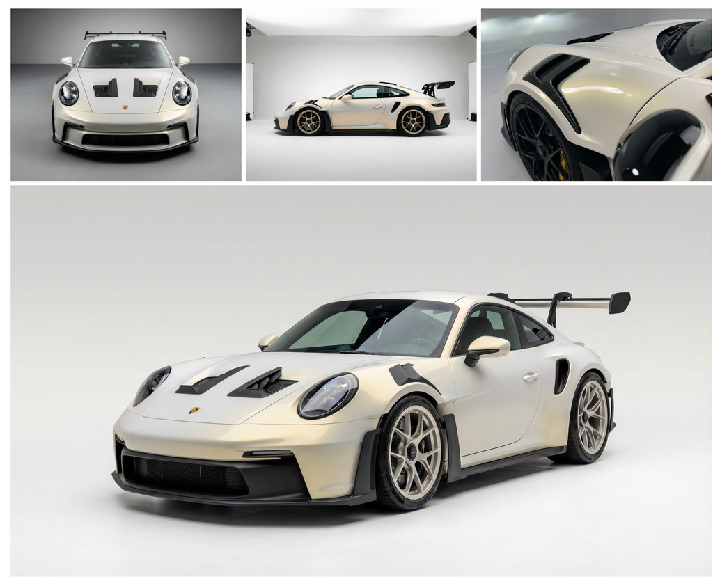 Diamond White to Gold