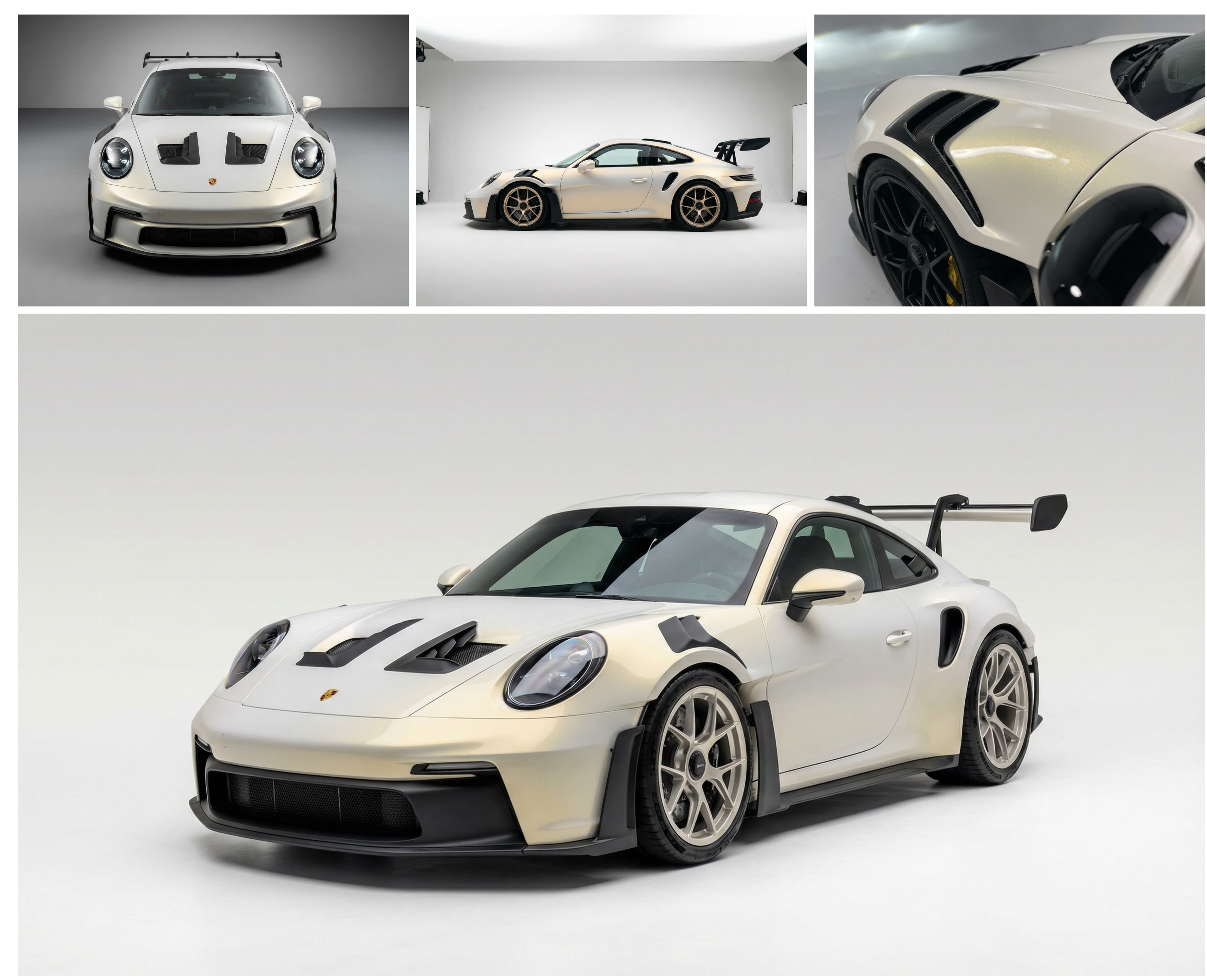 Diamond White to Gold