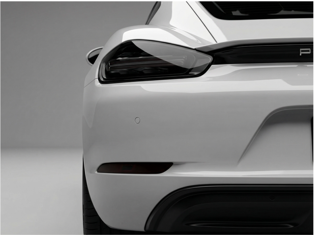 Porsche Delicate White