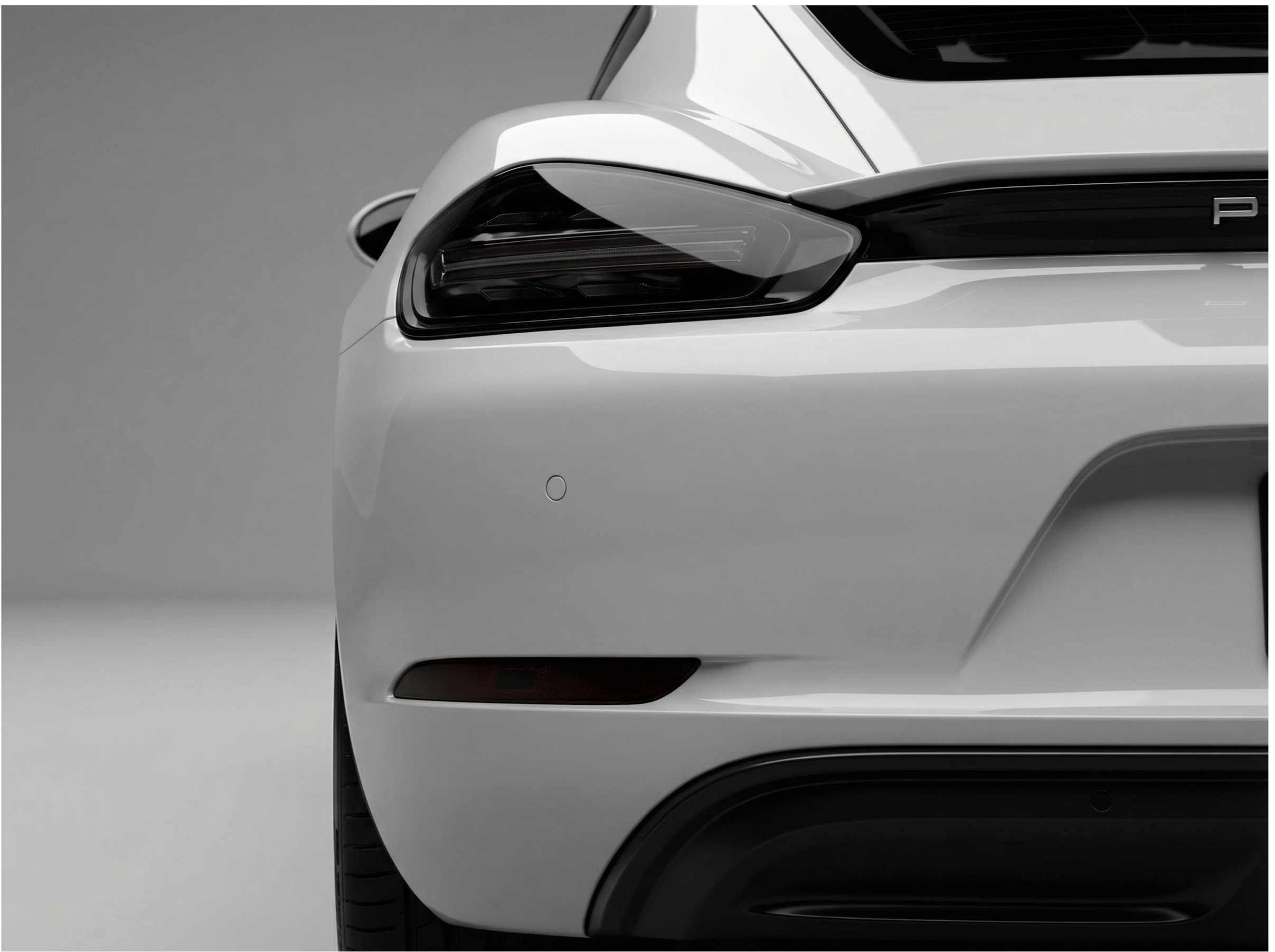 Porsche Delicate White