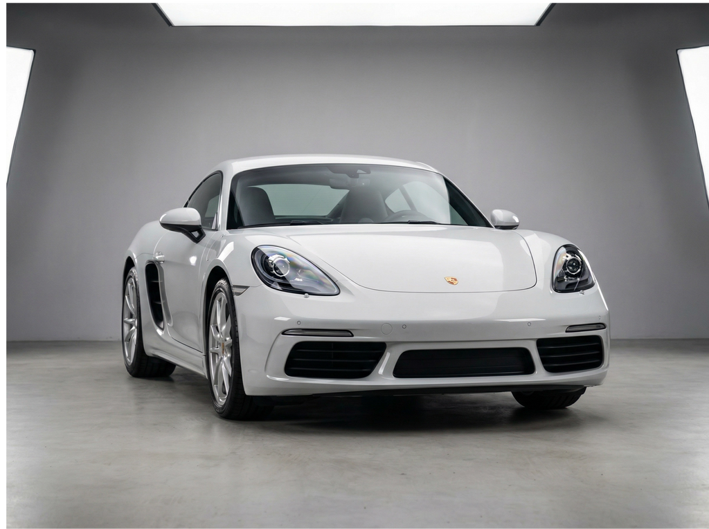 Porsche Delicate White