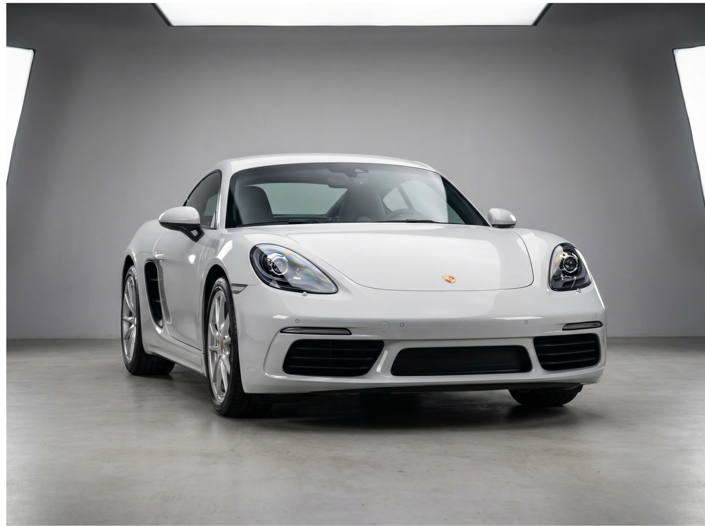Porsche Delicate White