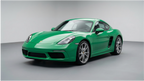 Porsche Signal Green