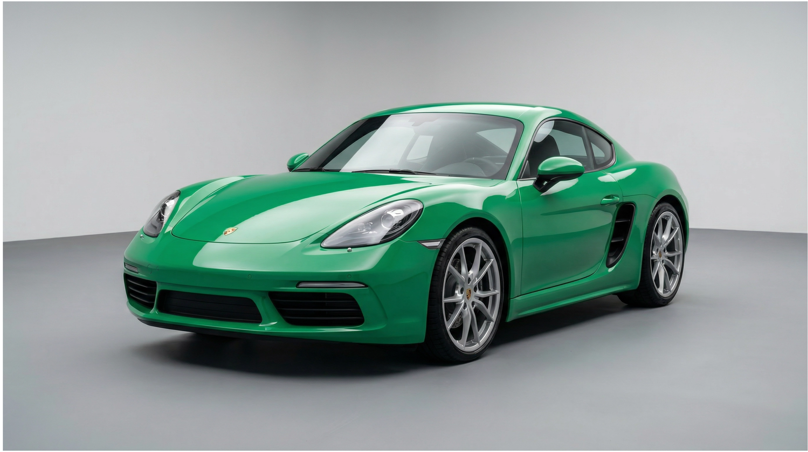 Porsche Signal Green