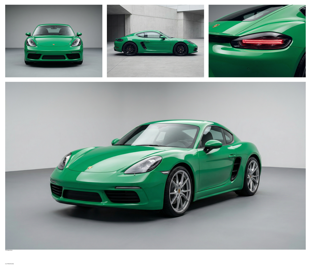 Porsche Signal Green