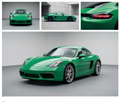 Porsche Signal Green