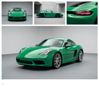 Porsche Signal Green