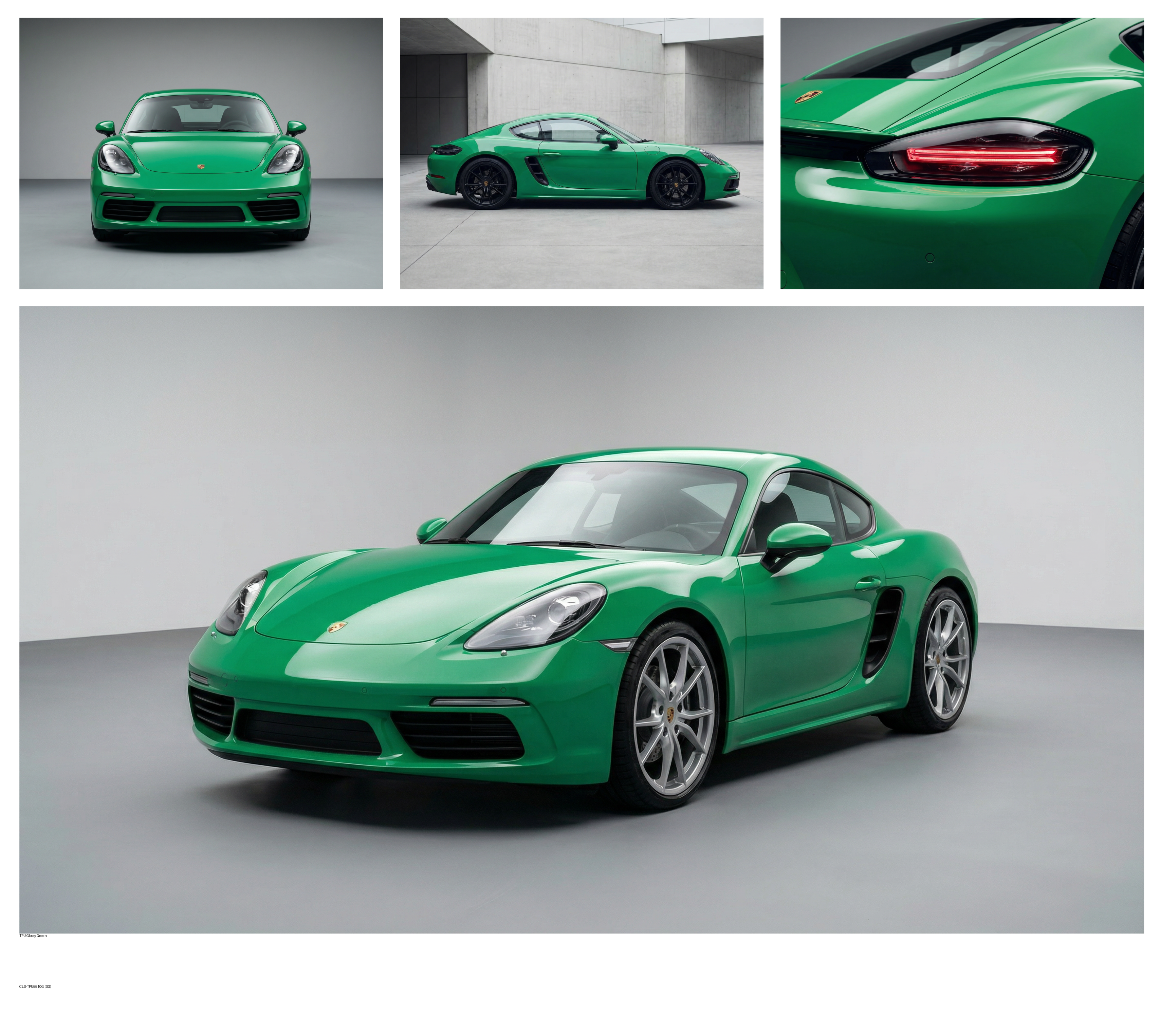 Porsche Signal Green