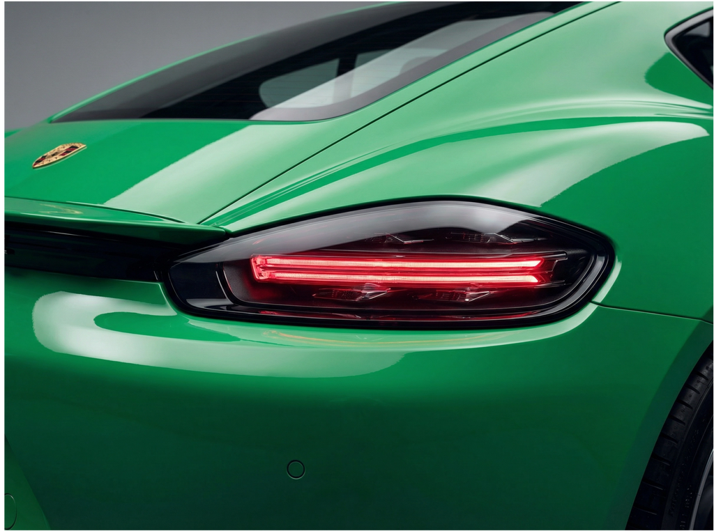 Porsche Signal Green