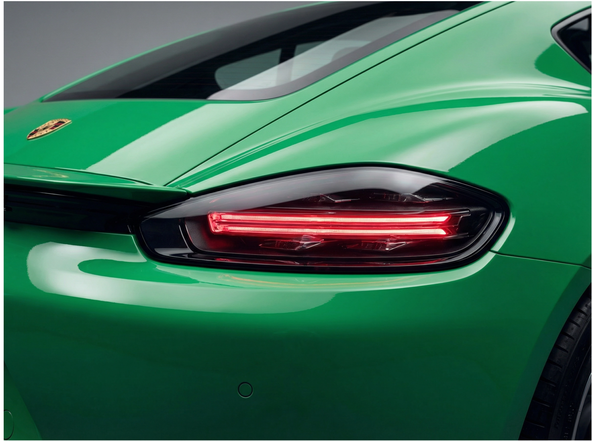 Porsche Signal Green