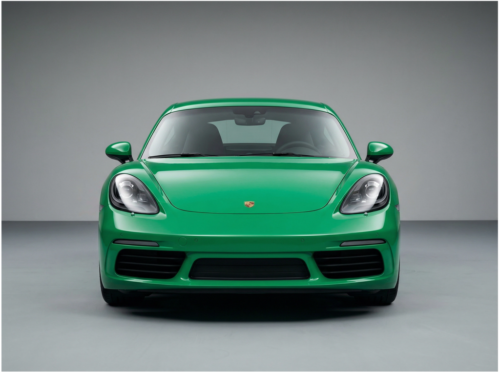 Porsche Signal Green