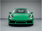 Porsche Signal Green