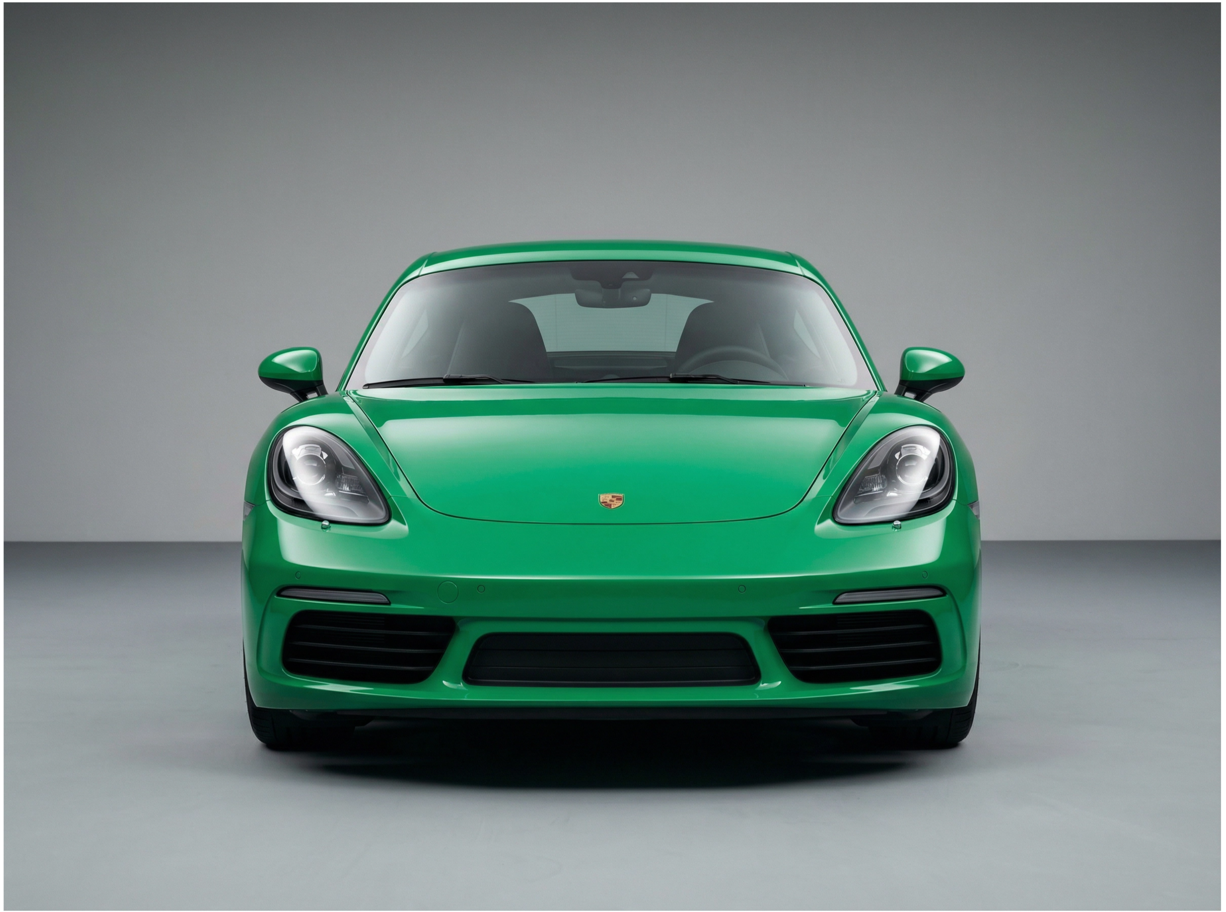 Porsche Signal Green