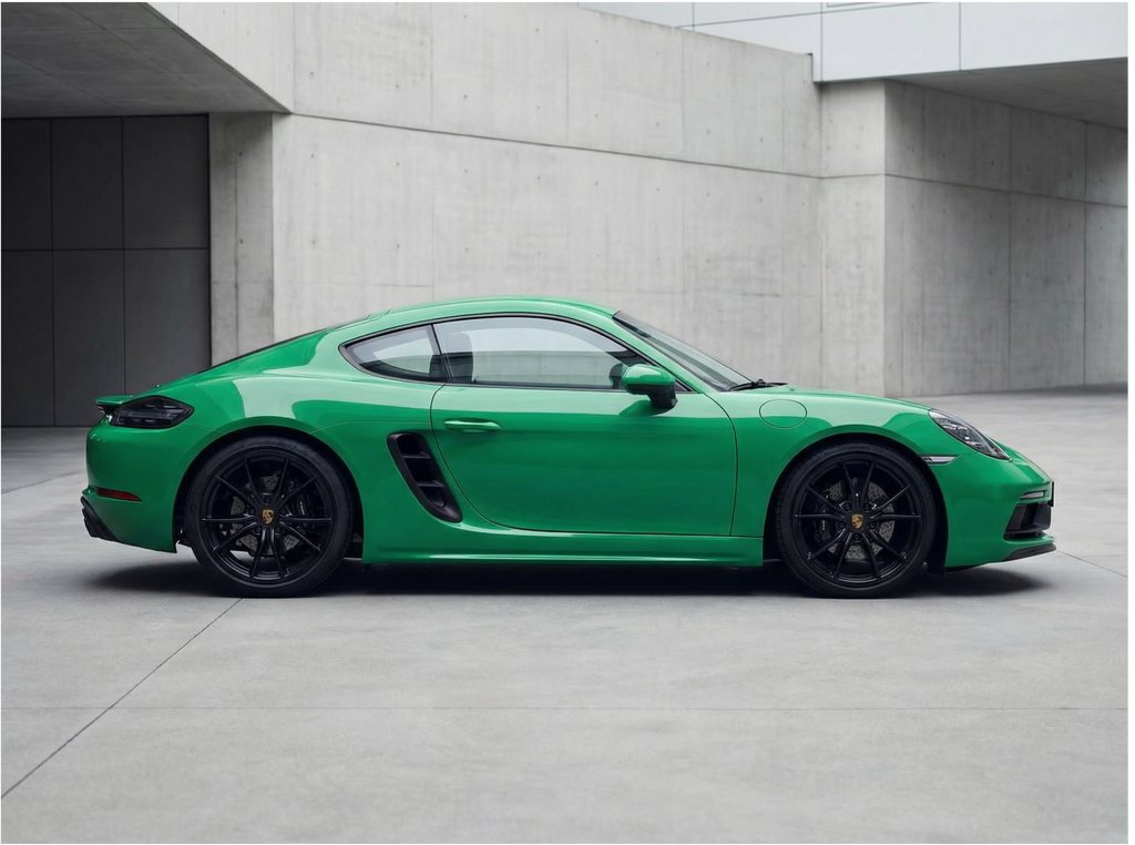 Porsche Signal Green