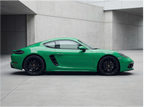 Porsche Signal Green