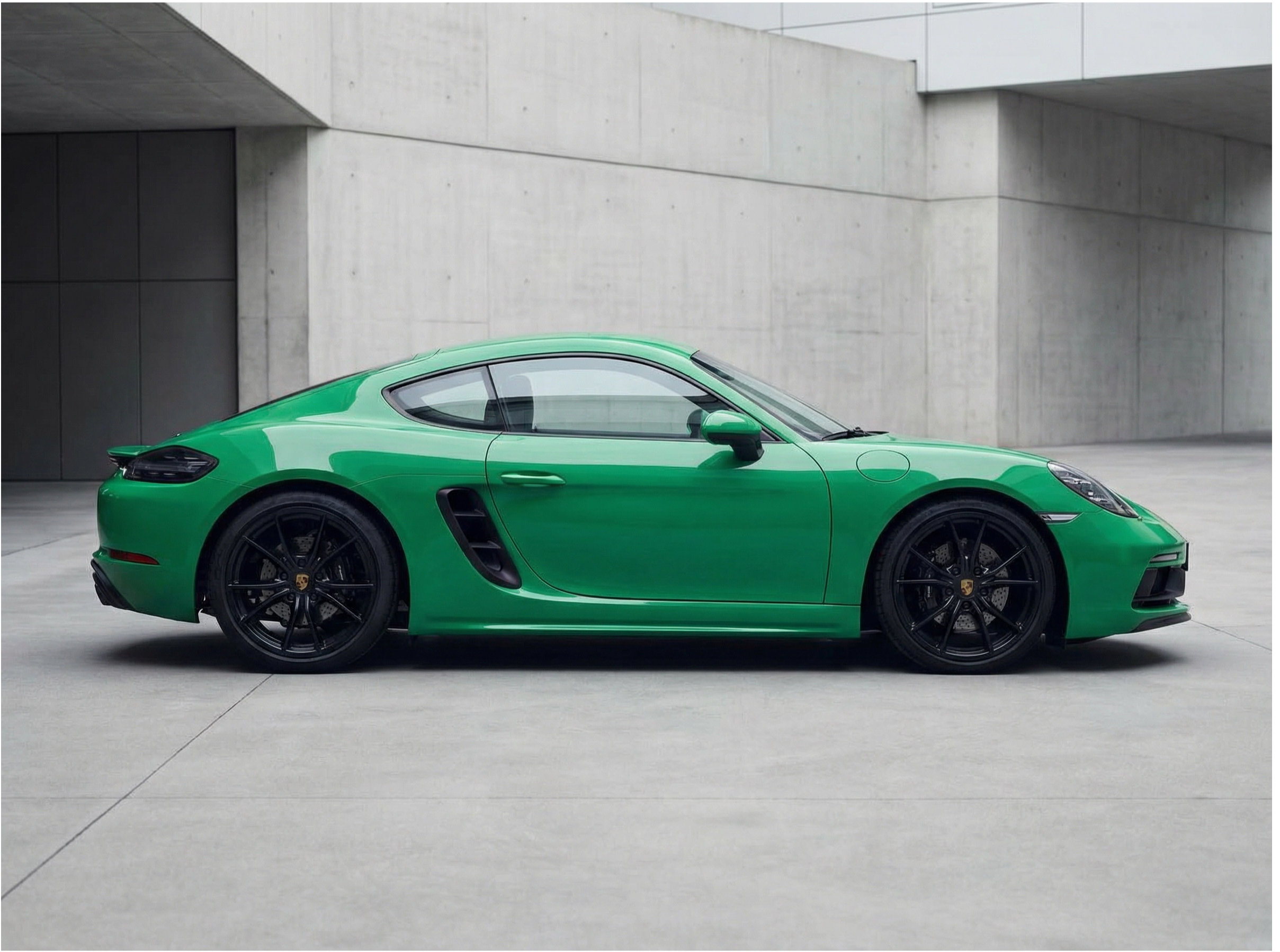 Porsche Signal Green
