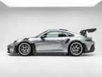 Forged Carbon Silver