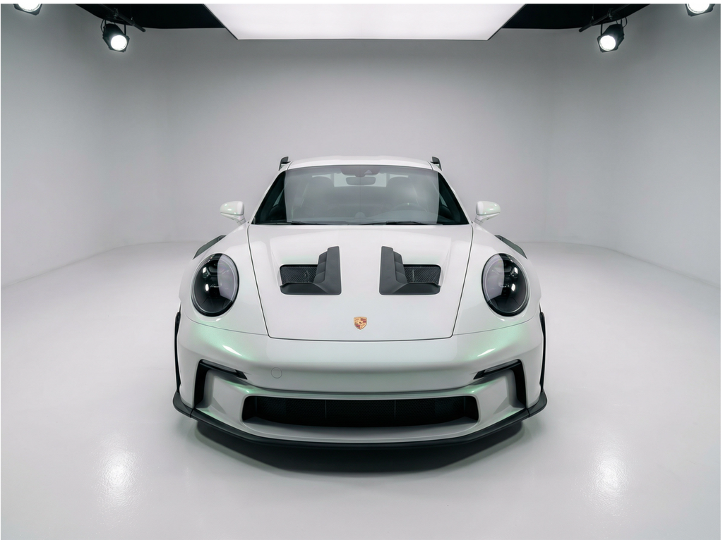 White Flash Green