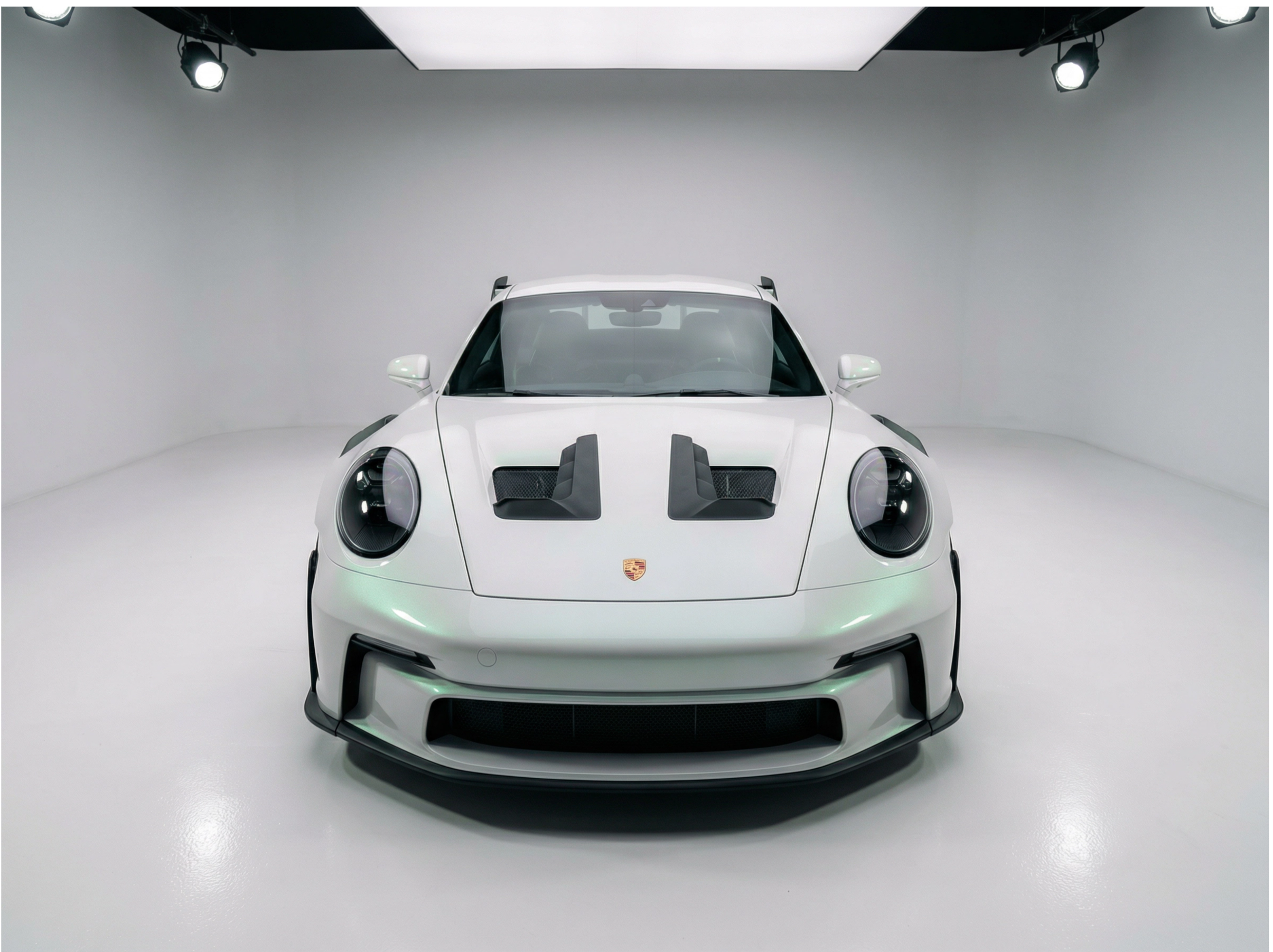 White Flash Green