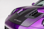 Chrome Metal Grape Purple
