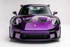 Chrome Metal Grape Purple