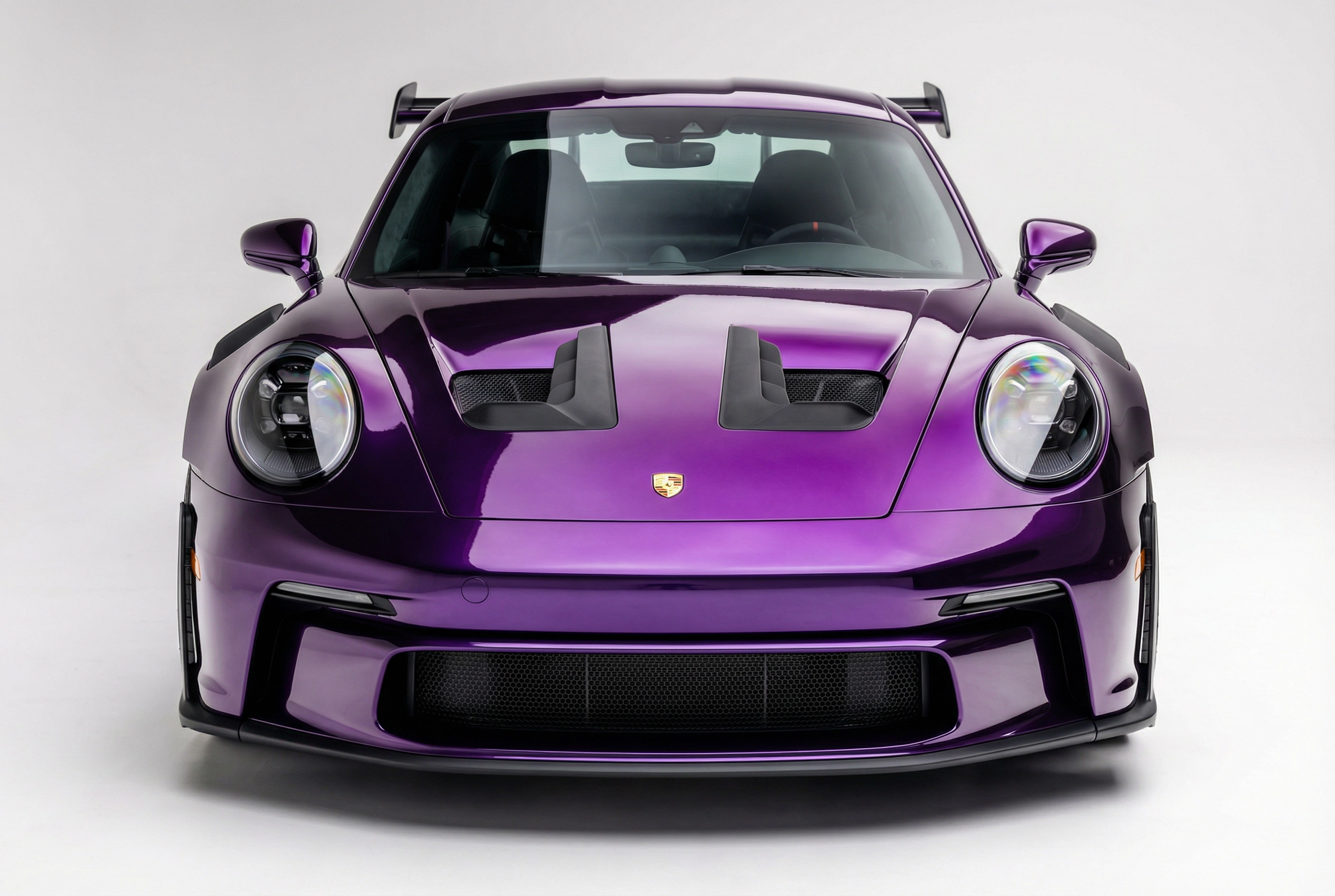 Chrome Metal Grape Purple