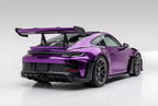 Chrome Metal Grape Purple