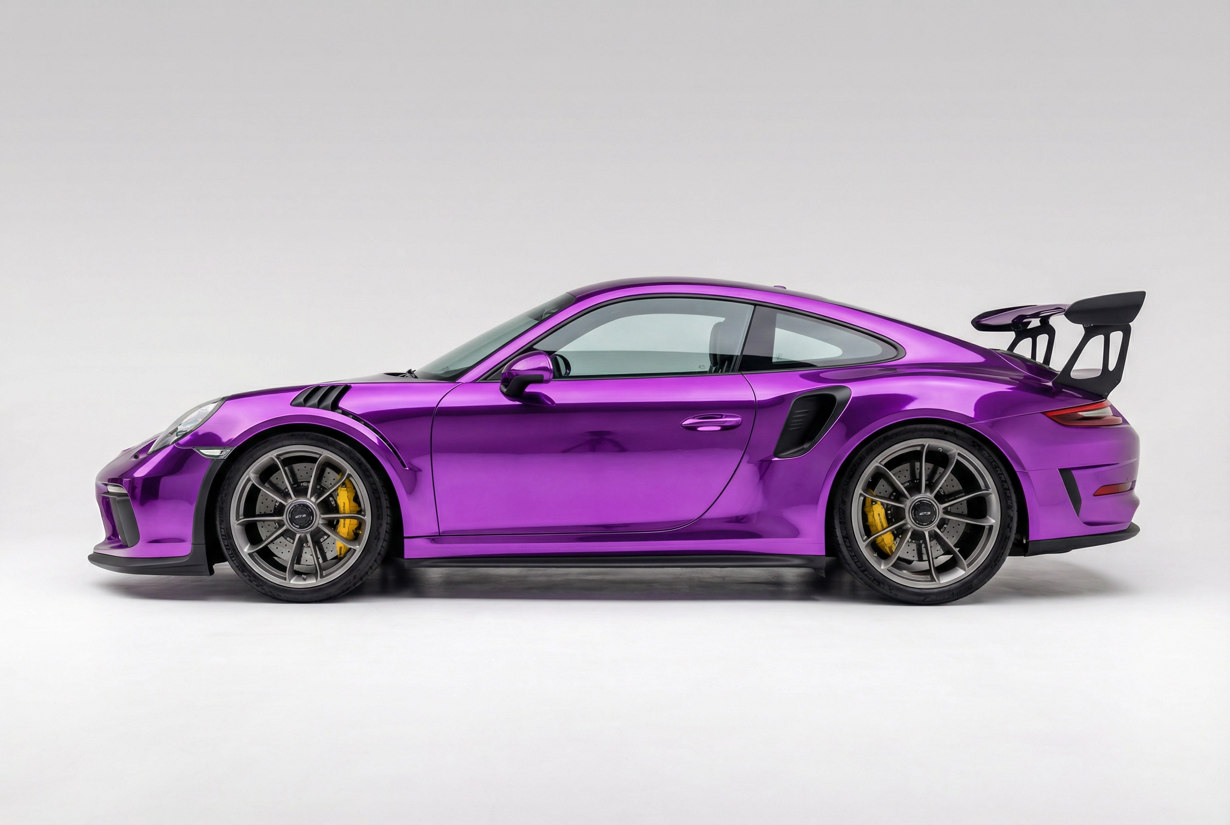 Chrome Metal Grape Purple