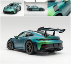 Matt Laser Green