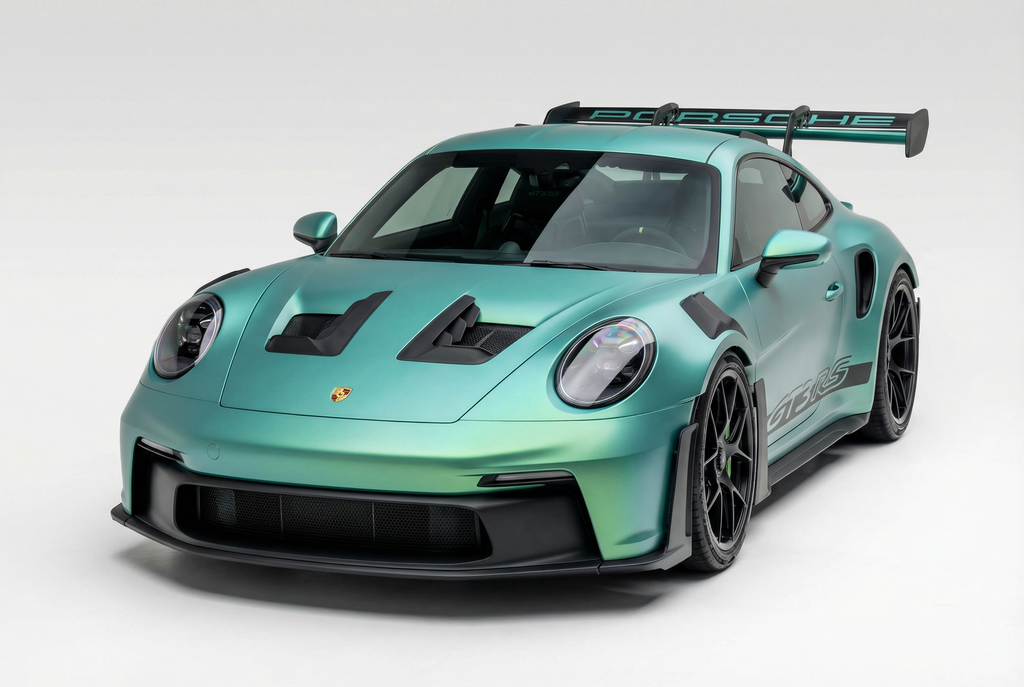 Matt Laser Green