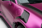 Chrome Metal Magenta