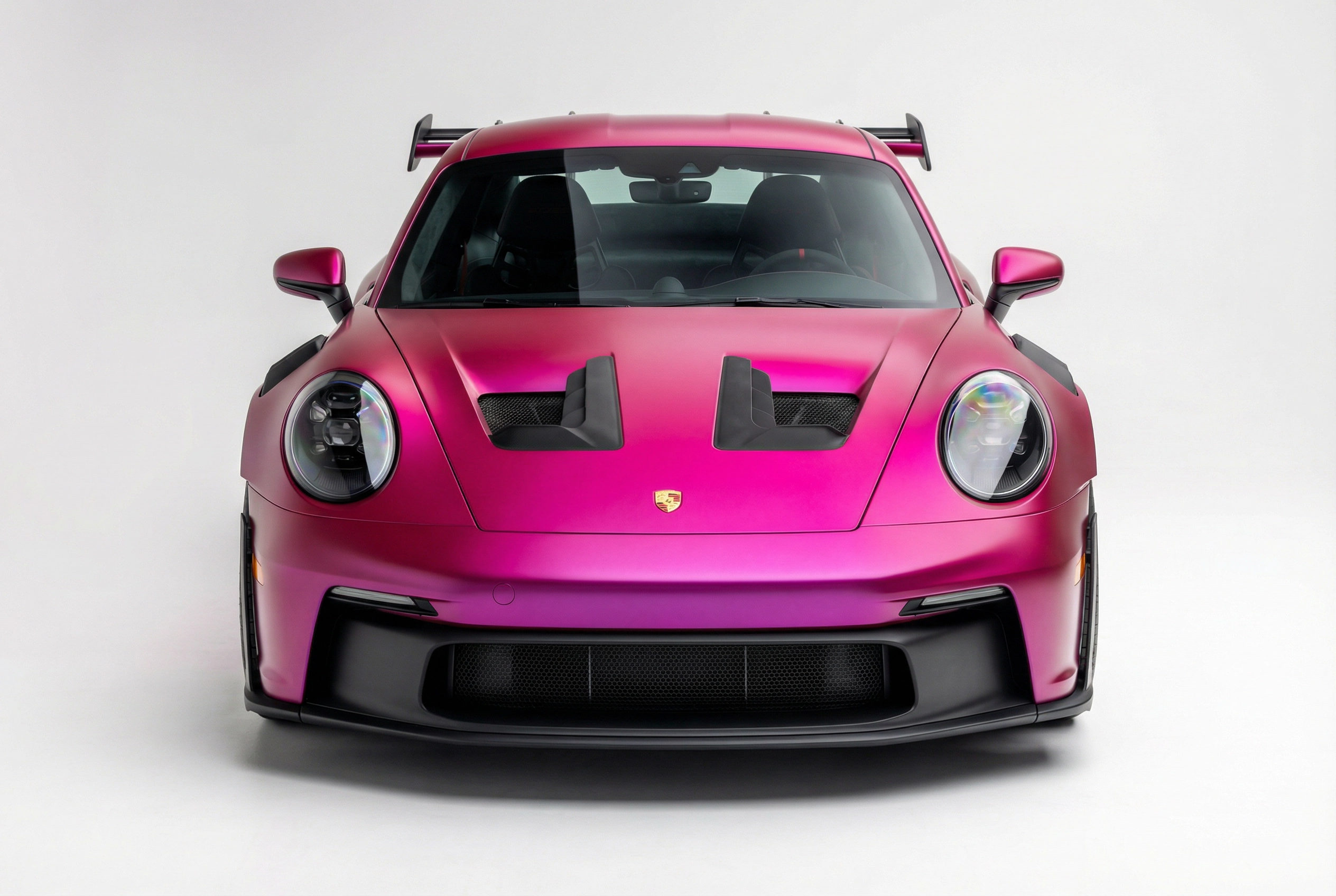 Chrome Metal Magenta
