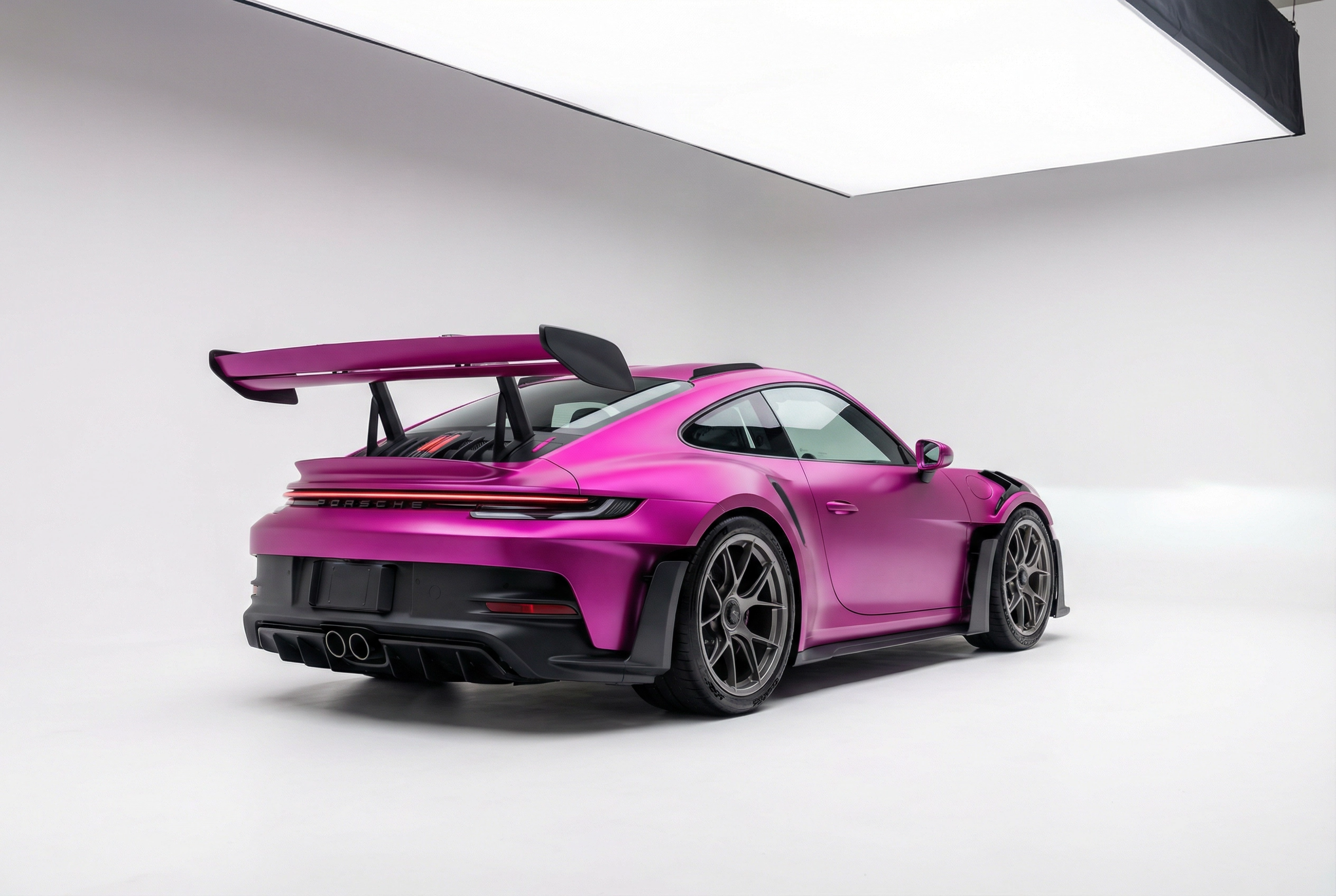 Chrome Metal Magenta