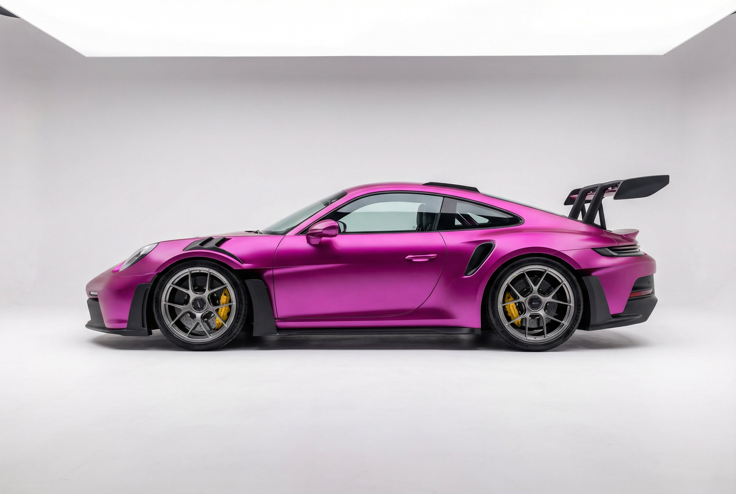 Chrome Metal Magenta