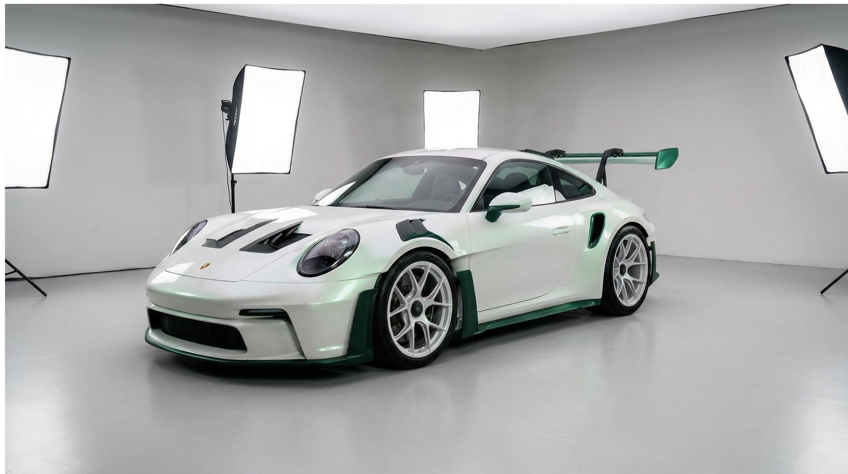 White Flash Green